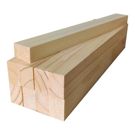 Ripa de Madeira Pinus Natural para Artesanato - 3x2 - Kiaga