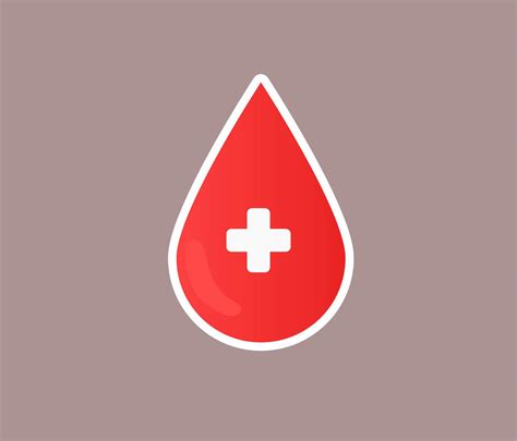 blood object design sticker concept  vector art  vecteezy