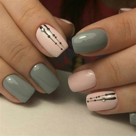 МАЛЮНКИ НА НІГТЯХ - ідеї для манікюру з малюнком | Pink gel nails ...