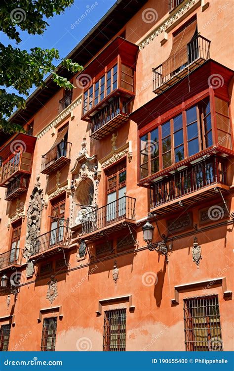 granada spain august     city editorial image image