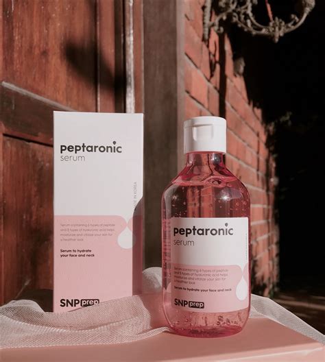 SNP Prep Peptaronic Serum Review, Hydration Serum For Oily Skin