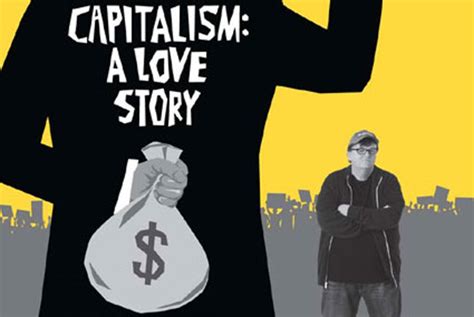 Michael Moore's Capitalism: A Love Story Poster - FilmoFilia