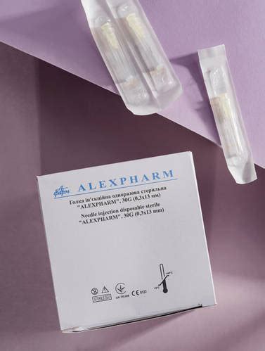 Купить Игла инъекционная 30G 0,3х13 Alexpharm 100 шт. 910604, цена 750 ...