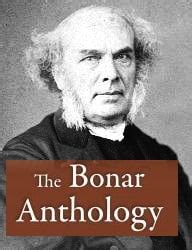bonar anthology  horatius bonar servant  messiah ministries