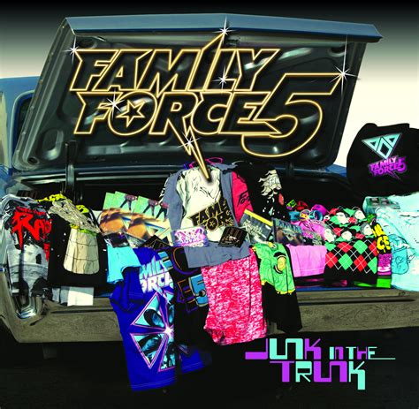 Jesusfreakhideout.com: Family Force 5, "Junk in the Trunk EP" Review