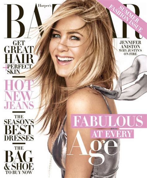 Дженнифер Энистон в Harper's Bazaar | Пикабу
