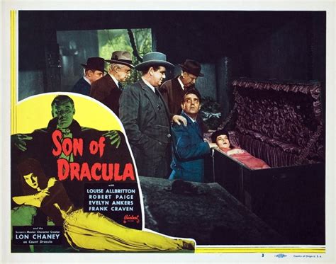Son Of Dracula Movie Poster Masterprint - Walmart.com