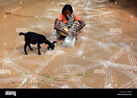 Badna or Sohrai is one of the biggest festivals among Santhal people in ...