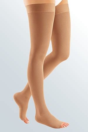 mediven® mondi calza con cuciture trama piatta