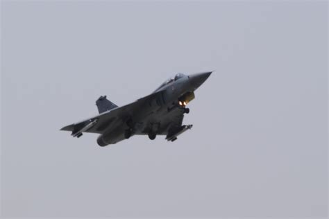 PHOTOS: LCA Tejas LSP-3 Makes Maiden Flight! - Livefist