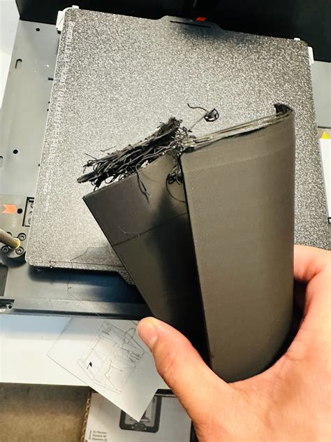 Help - printing tall vertical items keeps failing :( - Bambu Lab P1 ...