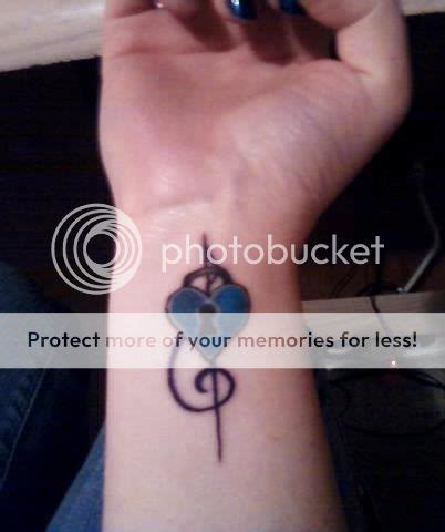 Music Note Heart Tattoo Pictures, Images & Photos | Photobucket