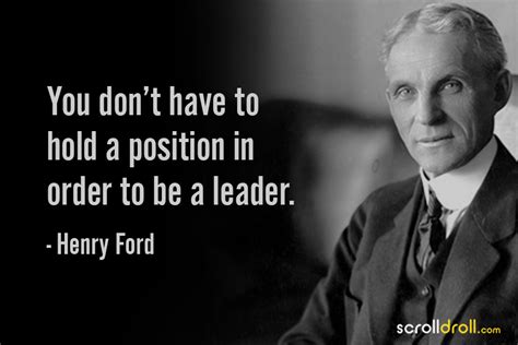 20 Inspirational Henry Ford Quotes For Every Student & Entrepreneur