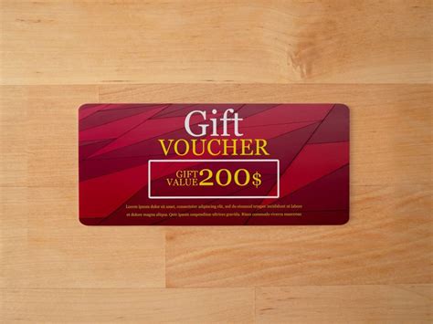 30+ Free Voucher Mockup Stunning PSD Design Templates