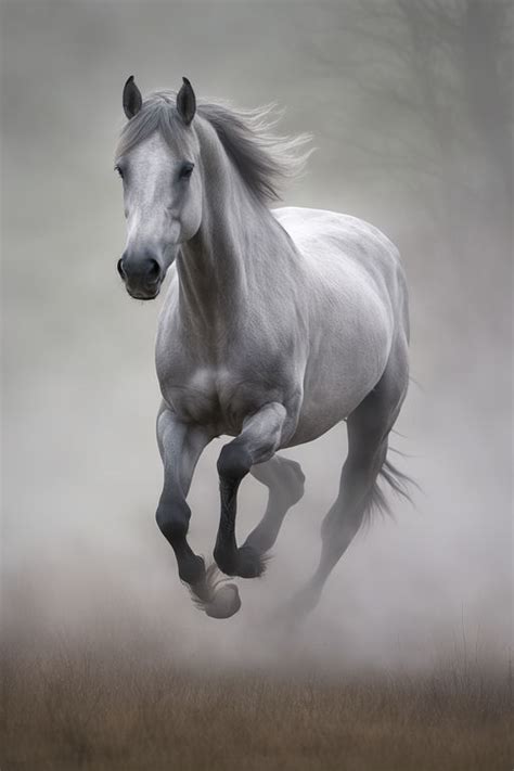 Enigmatic Horse Stride by ManuelGuillermoSotel on DeviantArt