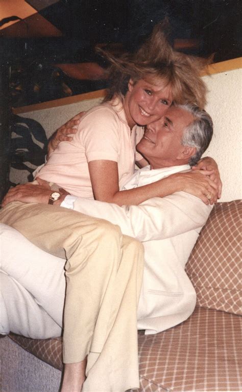 Linda Evans (Official) - #TBT It's always a good day to hold your loved