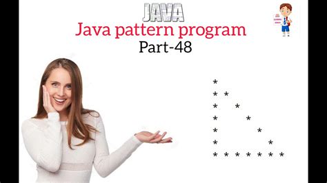 Java pattern program part 48 Easy Learning Genius - YouTube