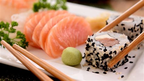 sushi food images pixabay
