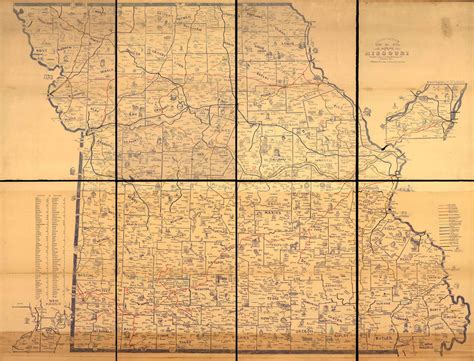 Why historians love looking at old railroad maps of the United States 19