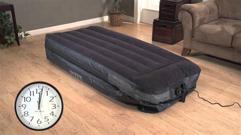 Intex Air Mattress With Pump - Intex Pillow Rest Queen Size Air Bed ...