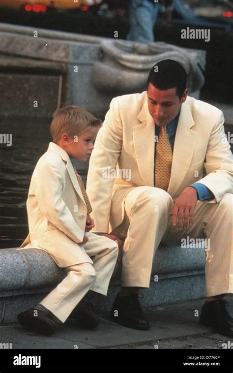 ADAM SANDLER.Big daddy movie set infront of the Plaza Hotel in New York ...