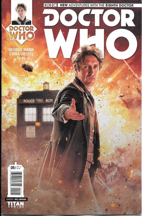 Doctor Who: The Eighth Doctor Vol 1 5 | Albion British Comics Database ...