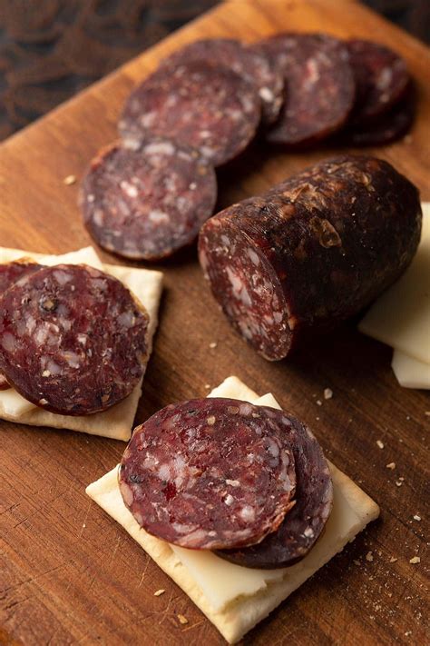 recipes for deer summer sausage 5