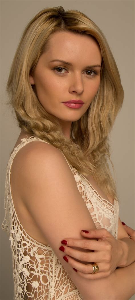 Women Model, Carla Monaco, Blonde, 1440x3200 Phone HD Wallpaper