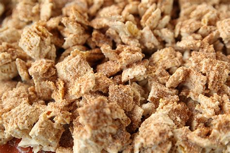 Churro Muddy Buddies - Real Life Dinner