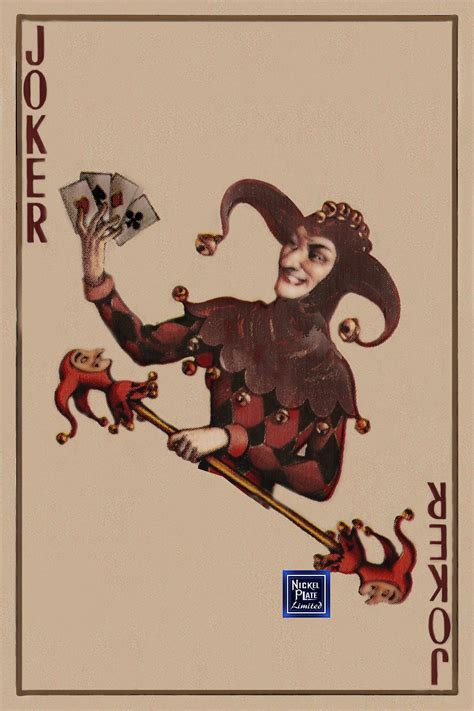 Joker Card Art