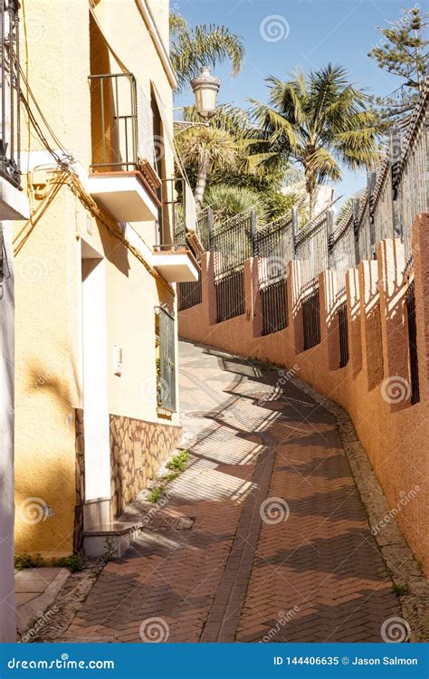 Architecture of Building in Spain Stock Image - Image of almunecar ...