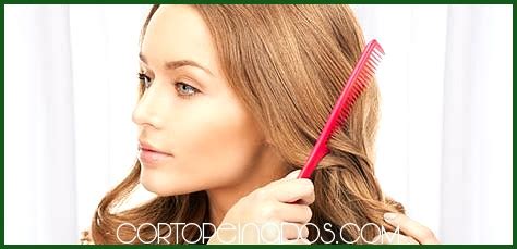 Peinados para cabello largo en capas - Cortopeinados.com