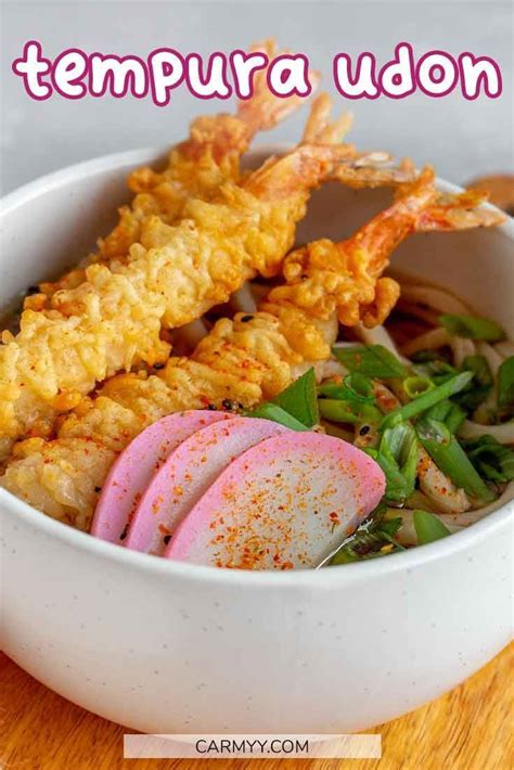 Tempura Udon | Recipe | Tempura udon, Tempura, Udon soup recipe