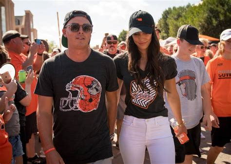 Rickie Fowler's Wife Allison Stokke Fowler's Message on PGA Tour Star