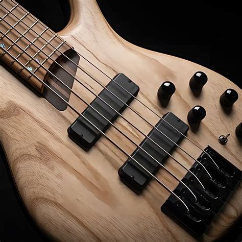 Baixo Cort B5 ELEMENT OPN | 5 Cordas | Bartolini | Natural