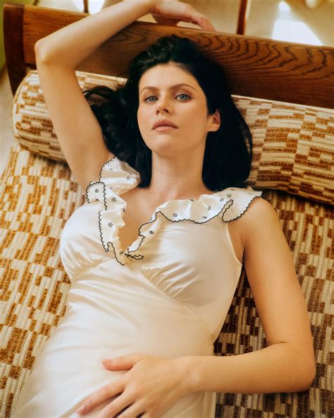 Alexandra Daddario Talks About The Ups and Downs of Pregnancy