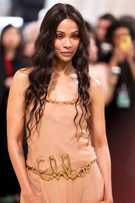 Moda Zoe Saldana 2024