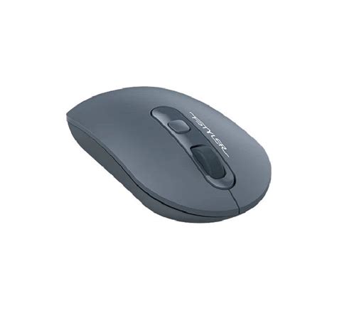 A4Tech FG20 FSTYLER Wireless Optical Mouse (Ash Blue) – ICT.com.mm
