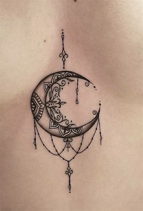 Тату месяца значение: тату эскизы "Месяц" - VeAn Tattoo