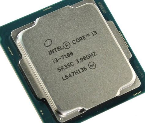 Intel Core I3 7100 Processor, For Desktop at Rs 7000/piece in Mumbai ...