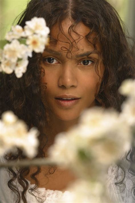 Halle Berry as Janie Crawford in the tv movie Their Eyes Were Watching ...