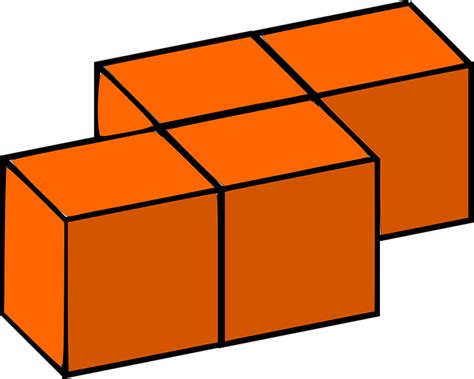 Строительные Блоки Тетрис 3D - Бесплатная векторная графика на Pixabay