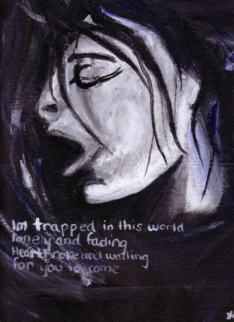 Drowning in sorrow by hopelesslife on DeviantArt