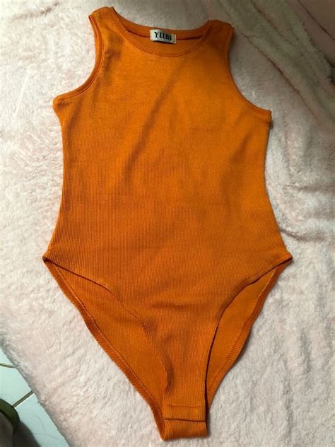 orange one piece on Carousell