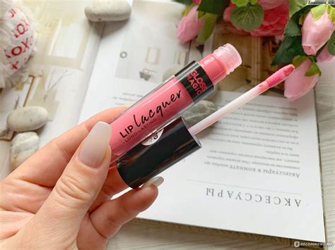 Жидкая губная помада Eveline Gloss Magic Lip Lacquer - «Сладенький тон ...
