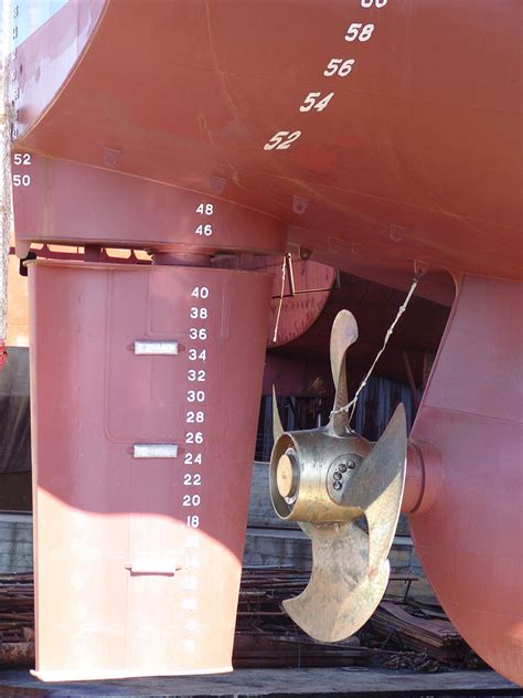 rotor rudder  ships  callum ardill blog