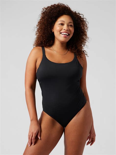 Athleta Hermosa One Piece Swimsuit black - 988619002