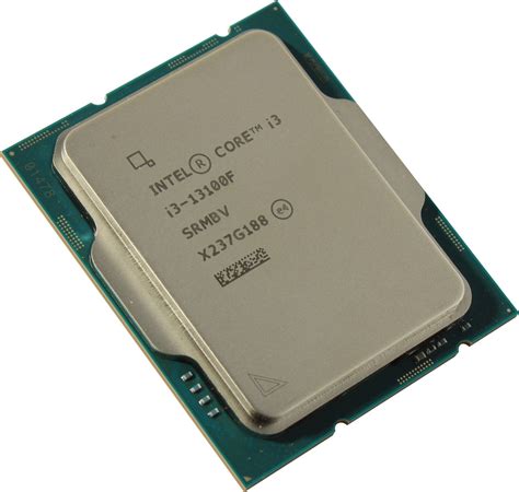 Процессор 1700 Intel Core i3 13100F 3.4Gh OEM