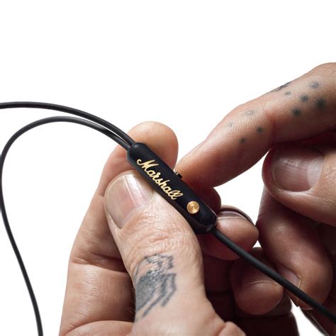 Marshall Mode EQ - внутриканальные наушники | Купить в магазине Аудиомания
