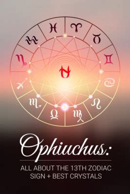 What Is Ophiuchus? New Zodiac Sign Meaning & Best Crystals - Zenluma